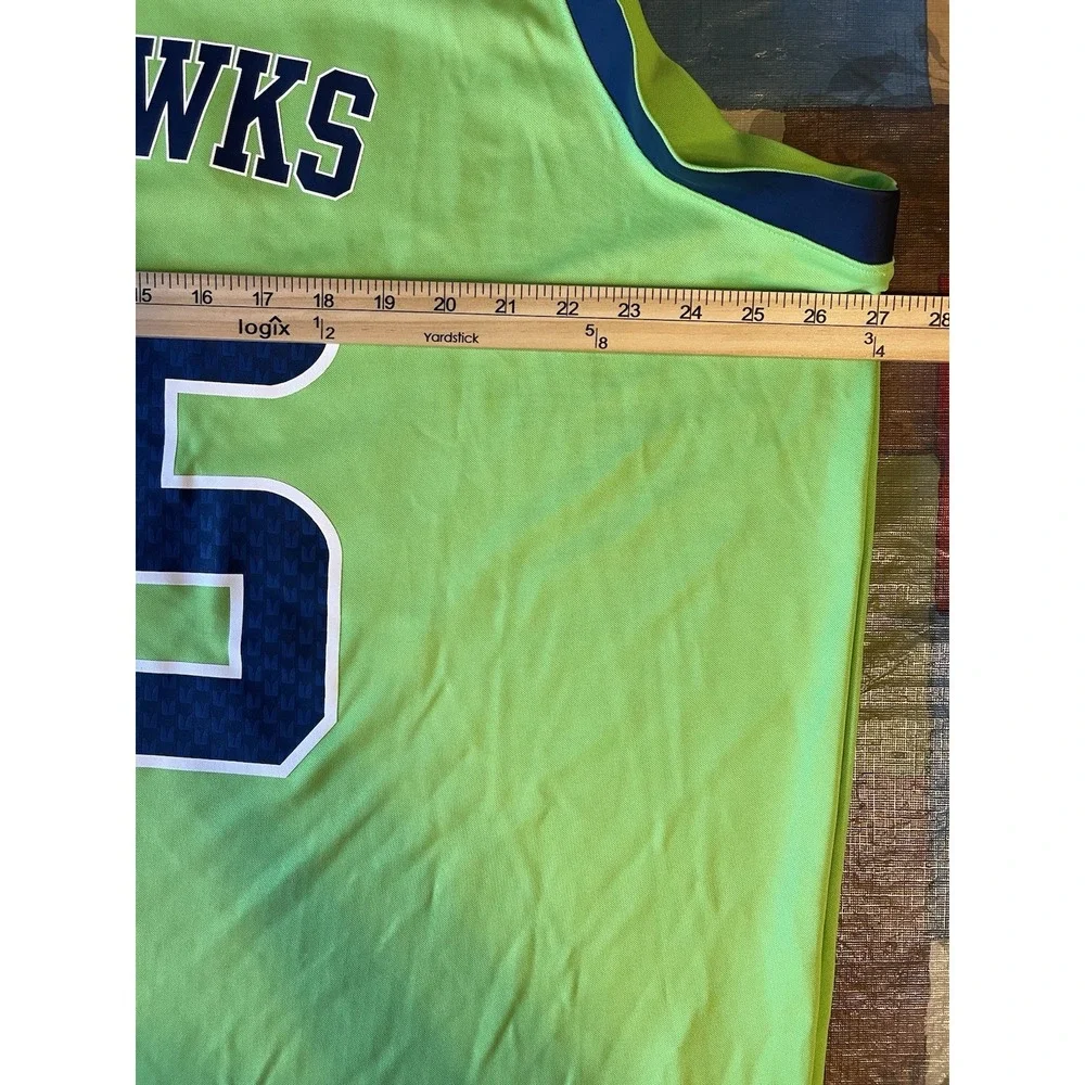 Men's 2XL NWOT Seattle Seahawks Richard Sherman #25 Nike‎ Color Rush Tank Top